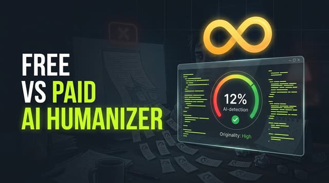 Free vs Paid AI Humanizer 2026 Comparison: Is the Upgrade a Wise Purchase?